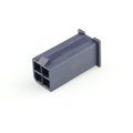 Molex MiniFitJr Plug FreeHng V2 DR 4Ckt 46993-0411